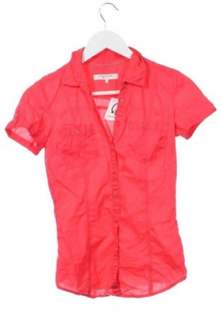 Cămașă de femei Clockhouse, Mărime XS, Culoare Roșu, Preț 7,99 Lei