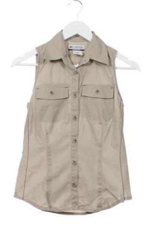 Damenbluse Columbia, Größe XXS, Farbe Beige, Preis € 6,99