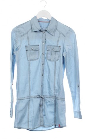 Γυναικείο πουκάμισο Edc By Esprit, Μέγεθος XS, Χρώμα Μπλέ, Τιμή 4,99 €