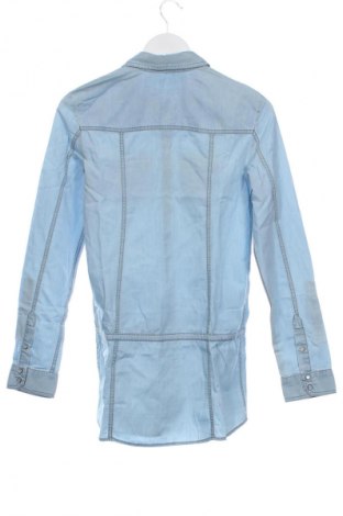 Γυναικείο πουκάμισο Edc By Esprit, Μέγεθος XS, Χρώμα Μπλέ, Τιμή 4,99 €