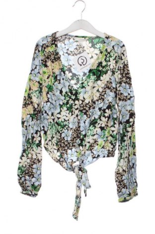 Γυναικείο πουκάμισο H&M, Μέγεθος XS, Χρώμα Πολύχρωμο, Τιμή 2,99 €