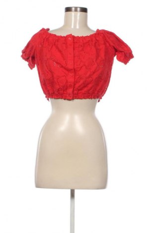 Dámská košile  H&M, Velikost M, Barva Červená, Cena  49,00 Kč