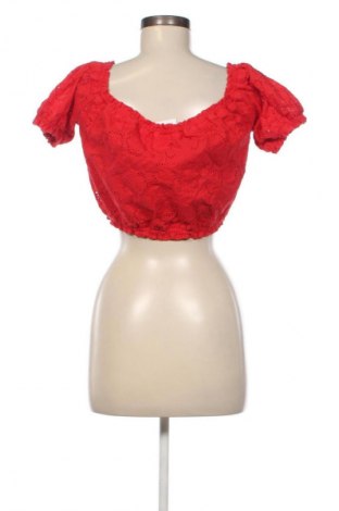 Dámská košile  H&M, Velikost M, Barva Červená, Cena  49,00 Kč