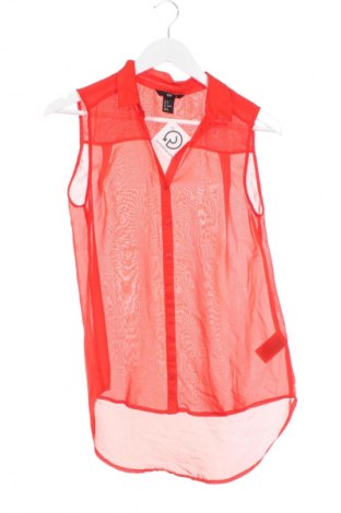 Dámská košile  H&M, Velikost XS, Barva Červená, Cena  69,00 Kč