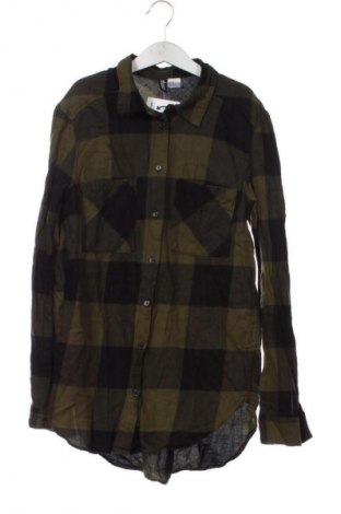 Γυναικείο πουκάμισο H&M Divided, Μέγεθος XXS, Χρώμα Πολύχρωμο, Τιμή 2,99 €