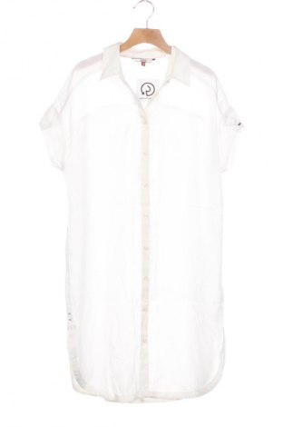 Damenbluse Hilfiger Denim, Größe XS, Farbe Weiß, Preis 13,50 €