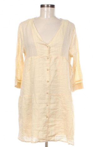 Dámska košeľa  INDIE + MOI, Veľkosť L, Farba Kremová, Cena  3,95 €