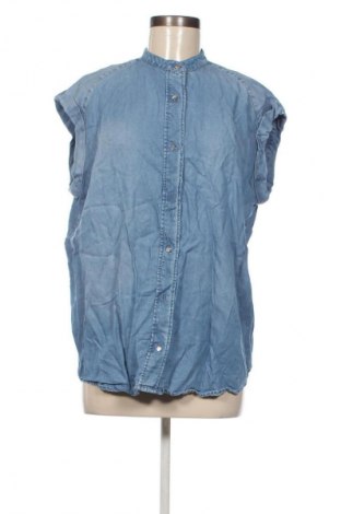 Damska koszula Mango, Rozmiar M, Kolor Niebieski, Cena 22,99 zł