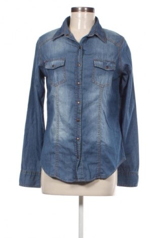 Damenbluse Motivi, Größe M, Farbe Blau, Preis € 12,00