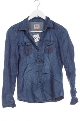 Női ing ONLY, Méret XS, Szín Kék, Ár 969 Ft