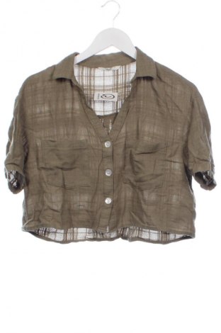 Női ing ONLY, Méret XS, Szín Zöld, Ár 669 Ft