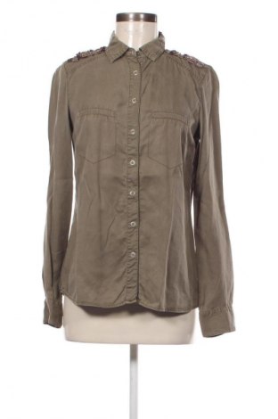 Γυναικείο πουκάμισο Promod, Μέγεθος M, Χρώμα Πράσινο, Τιμή 3,99 €