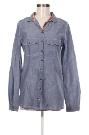 Γυναικείο πουκάμισο Reserved, Μέγεθος M, Χρώμα Μπλέ, Τιμή 5,00 €