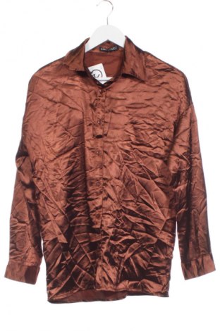 Cămașă de femei SHEIN, Mărime XS, Culoare Maro, Preț 7,99 Lei