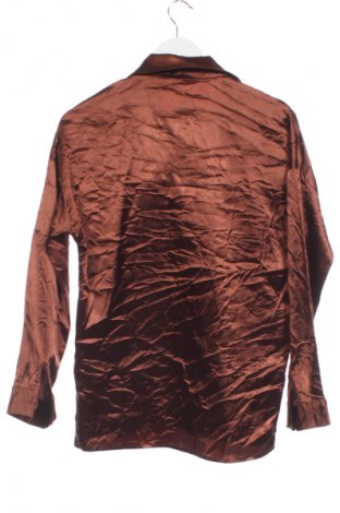 Cămașă de femei SHEIN, Mărime XS, Culoare Maro, Preț 7,99 Lei