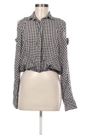 Γυναικείο πουκάμισο Stradivarius, Μέγεθος S, Χρώμα Πολύχρωμο, Τιμή 2,99 €