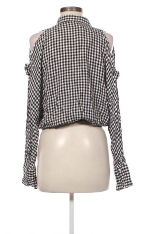 Γυναικείο πουκάμισο Stradivarius, Μέγεθος S, Χρώμα Πολύχρωμο, Τιμή 2,99 €