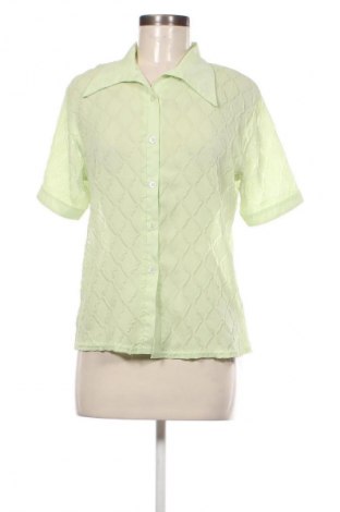 Дамска риза Unbranded, Размер L, Цвят Зелен, Цена 2,04 €