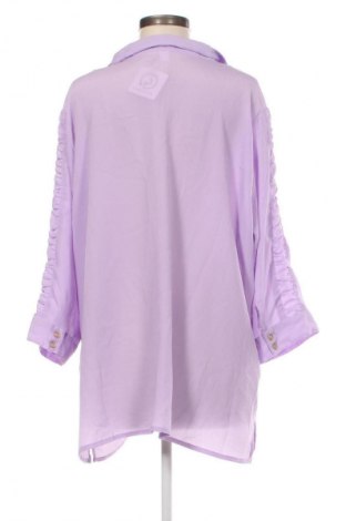 Дамска риза Unbranded, Размер 3XL, Цвят Лилав, Цена 7,66 €