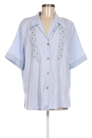 Damenbluse Unbranded, Größe M, Farbe Blau, Preis 1,99 €