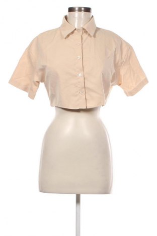 Damska koszula Unbranded, Rozmiar S, Kolor Beżowy, Cena 22,99 zł