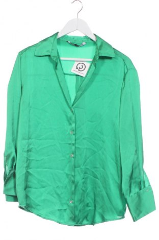 Dámska košeľa  Zara, Veľkosť XS, Farba Zelená, Cena  15,95 €