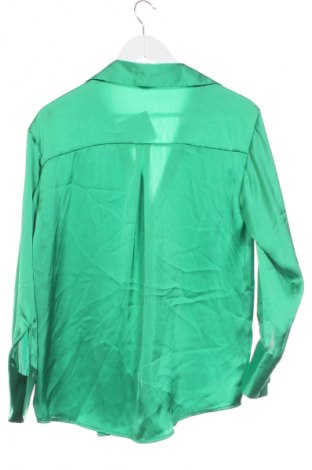 Dámska košeľa  Zara, Veľkosť XS, Farba Zelená, Cena  15,95 €