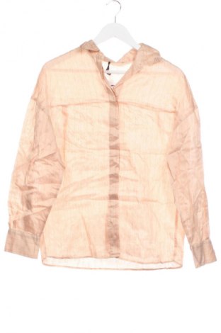 Dámská košile  Zara, Velikost XS, Barva Béžová, Cena  179,00 Kč