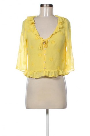 Dámska košeľa  Zara, Veľkosť S, Farba Žltá, Cena  4,95 €
