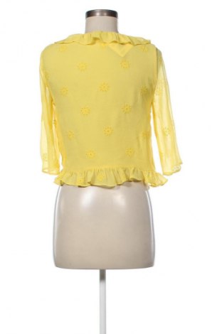 Dámska košeľa  Zara, Veľkosť S, Farba Žltá, Cena  4,95 €