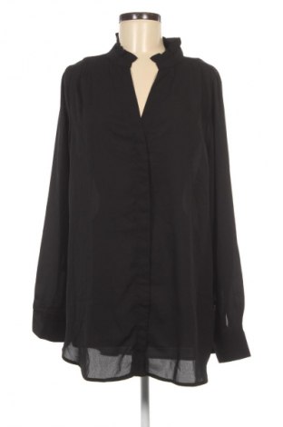 Γυναικείο πουκάμισο Zizzi, Μέγεθος S, Χρώμα Μαύρο, Τιμή 1,99 €