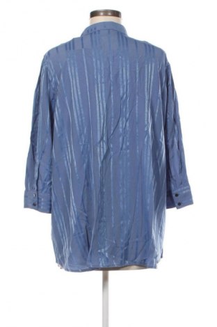 Γυναικείο πουκάμισο Zizzi, Μέγεθος M, Χρώμα Μπλέ, Τιμή 2,99 €