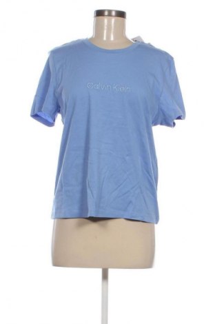 Dámské tričko Calvin Klein, Velikost M, Barva Modrá, Cena  949,00 Kč, #133046692