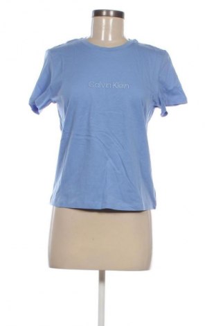 Γυναικείο t-shirt Calvin Klein, Μέγεθος XS, Χρώμα Μπλέ, Τιμή 26,99 €, #133046734
