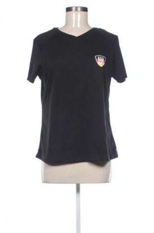 Damski T-shirt Crivit, Rozmiar M, Kolor Czarny, Cena 22,47 zł