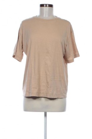 Damski T-shirt H&M Divided, Rozmiar S, Kolor Beżowy, Cena 22,47 zł