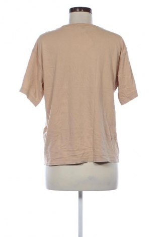 Damski T-shirt H&M Divided, Rozmiar S, Kolor Beżowy, Cena 22,47 zł