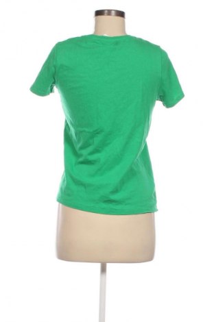 Damski T-shirt Sinsay, Rozmiar S, Kolor Zielony, Cena 30,99 zł