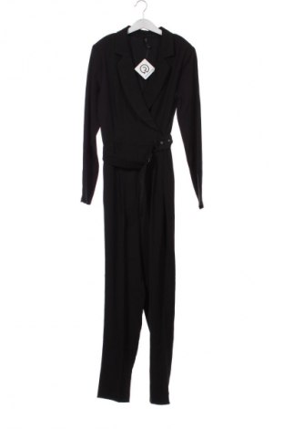 Дамски дълъг гащеризон Amisu, Размер XS, Цвят Черен, Цена 6,13 €