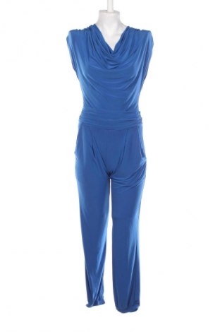 Salopetă lungă de damă Glamour, Mărime M, Culoare Albastru, Preț 126,32 Lei