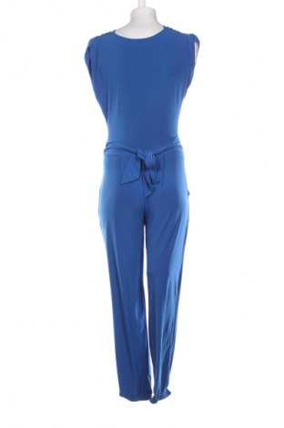 Salopetă lungă de damă Glamour, Mărime M, Culoare Albastru, Preț 126,32 Lei