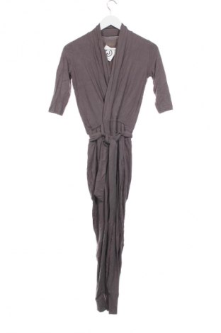 Дамски дълъг гащеризон Les Lunes, Размер XS, Цвят Сив, Цена 2,04 €