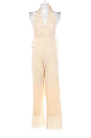 Női hosszú overál Unbranded, Méret S, Szín Ekrü
, Ár 5 619 Ft