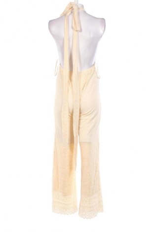 Női hosszú overál Unbranded, Méret S, Szín Ekrü
, Ár 5 619 Ft