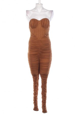 Salopetă lungă de damă Unbranded, Mărime S, Culoare Maro, Preț 95,99 Lei