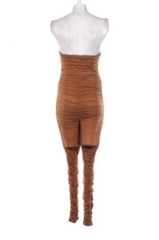 Salopetă lungă de damă Unbranded, Mărime S, Culoare Maro, Preț 95,99 Lei