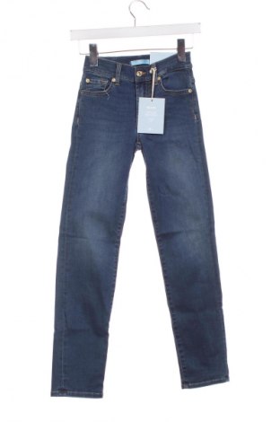 Γυναικείο Τζίν 7 For All Mankind, Μέγεθος XXS, Χρώμα Μπλέ, Τιμή 18,99 €
