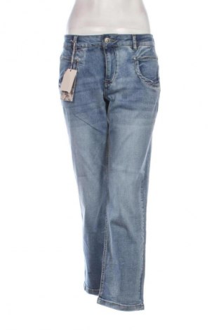 Damskie jeansy Buena Vista, Rozmiar M, Kolor Niebieski, Cena 250,99 zł