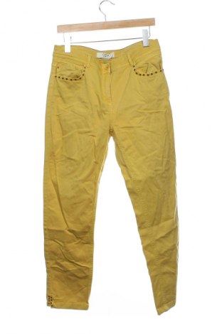 Дамски дънки Cecil, Размер XS, Цвят Жълт, Цена 2,04 €