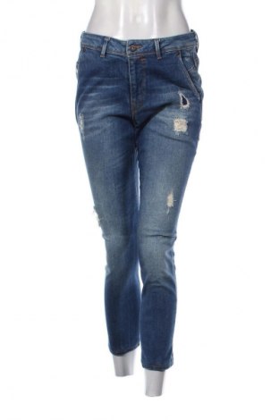 Damskie jeansy Edc By Esprit, Rozmiar M, Kolor Niebieski, Cena 26,99 zł